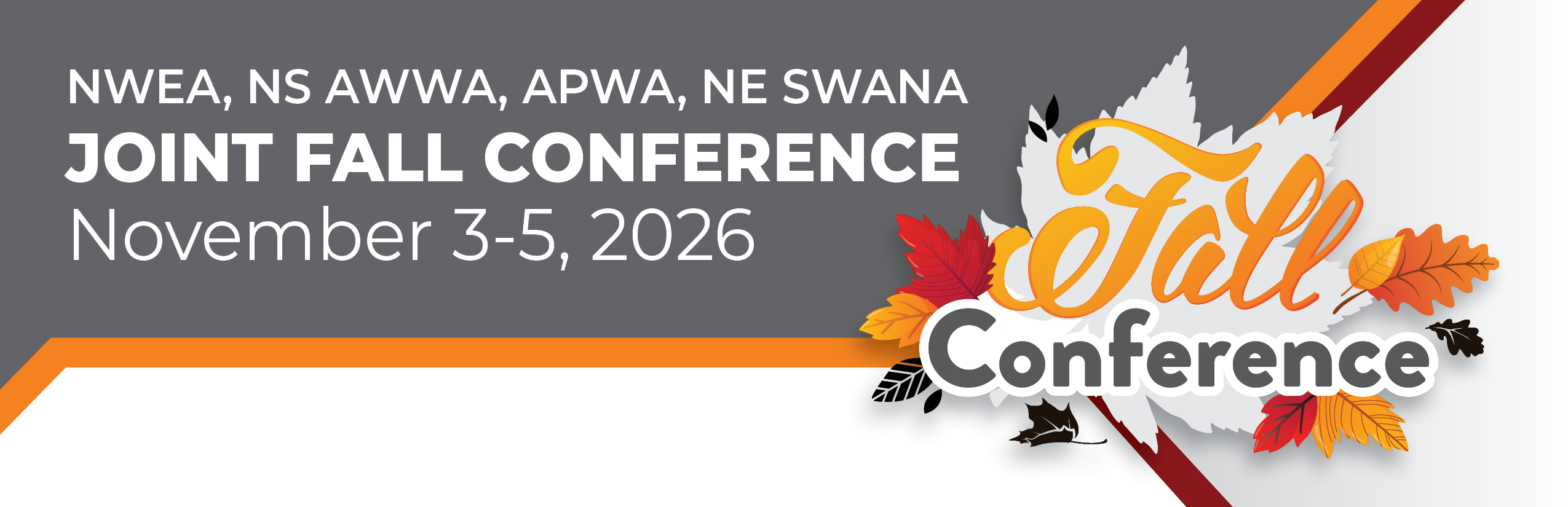 2026 Fall Conference Website Header